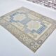 Turkish Oushak handmade rug sku 3550
