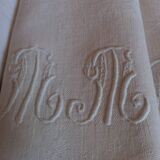 Damask napkins
