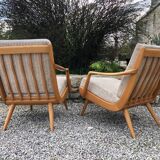 Pair of vintage armchairs