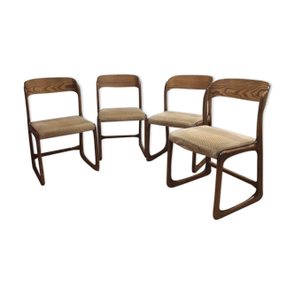 Chairs sled Baumann