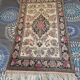 Petit Tapis Tabriz Jaune Médaillon – Format Couloir