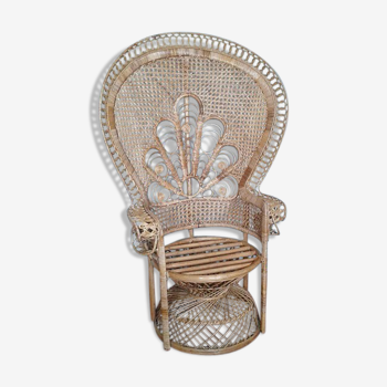 Emmanuelle Chair rattan