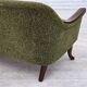 1970s, Norwegian vintage 3-seater sofa, teak wood.