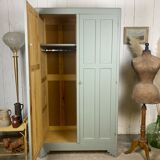 Parisian wardrobe green sage