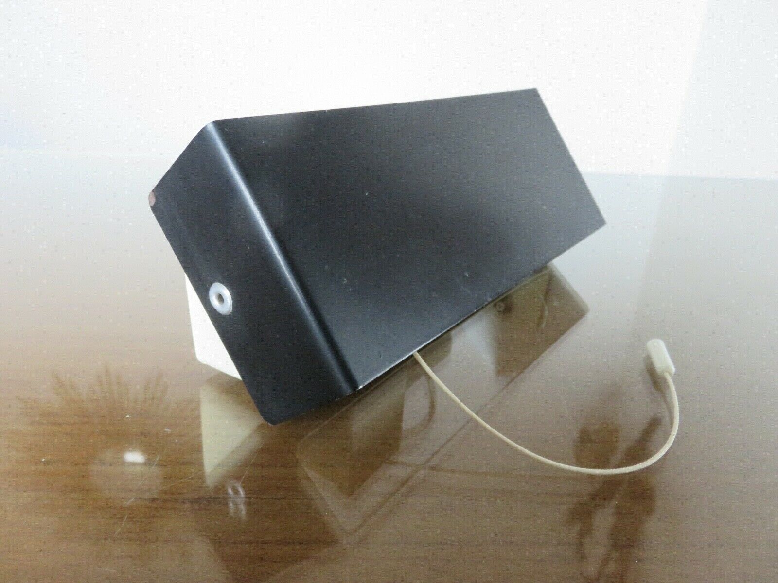 80s swivel-shutter sconce