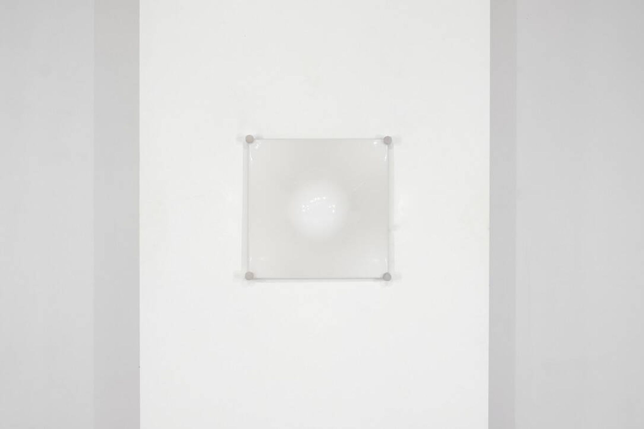 Wall lamp "Bolla" by Elio Martinelli for Martinelli Luce, Italy