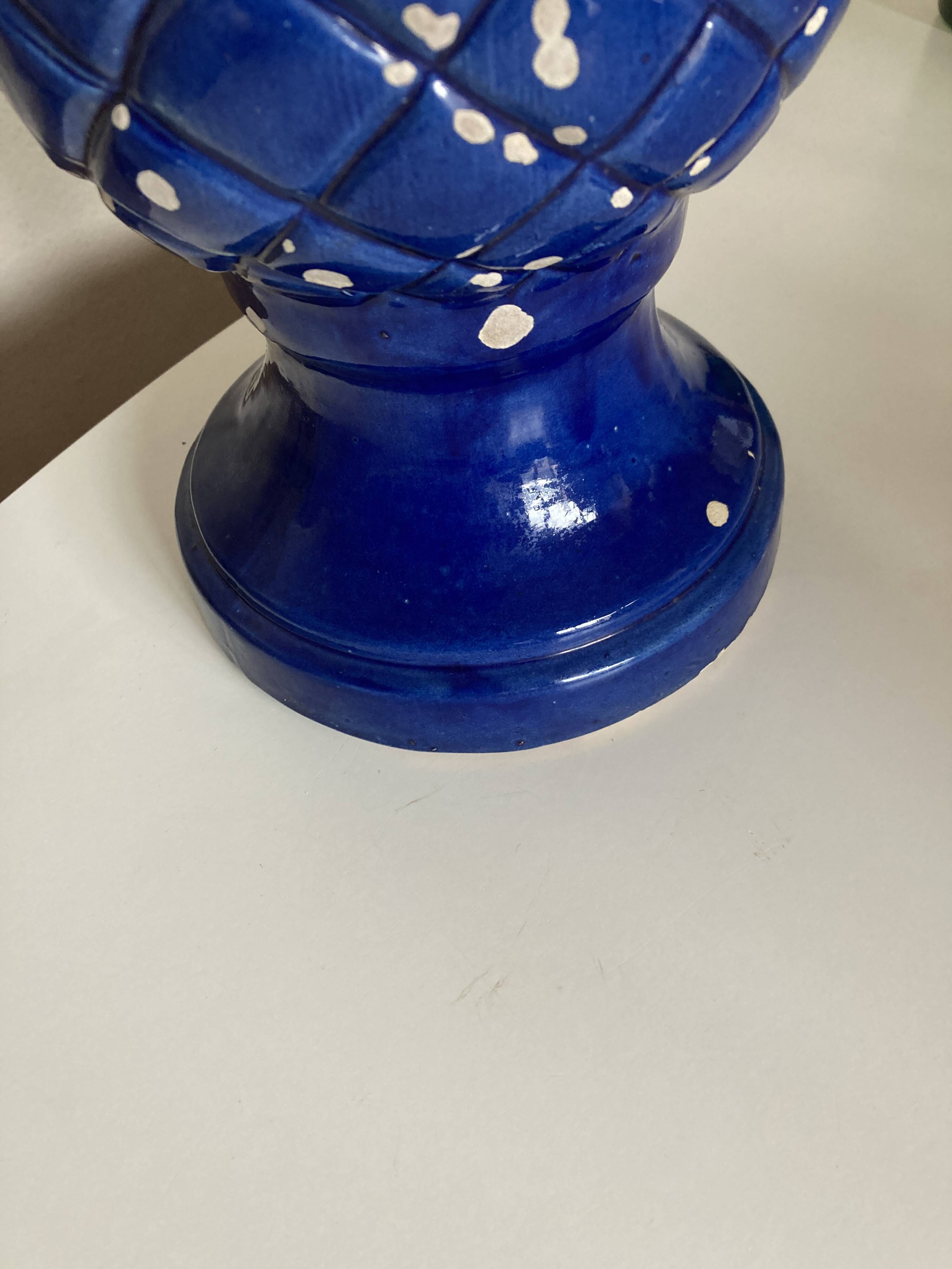 Pine cone Sicily ancient Pigna Caltagirone ornamental