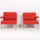 1960's Pair of 'Revolt' chairs by Poul Cadovius for France & Son, Denmark
