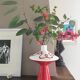 Vase céramique design italien 1970