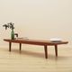 Teak lowboard, Danish design, 1970s, made in Denmark