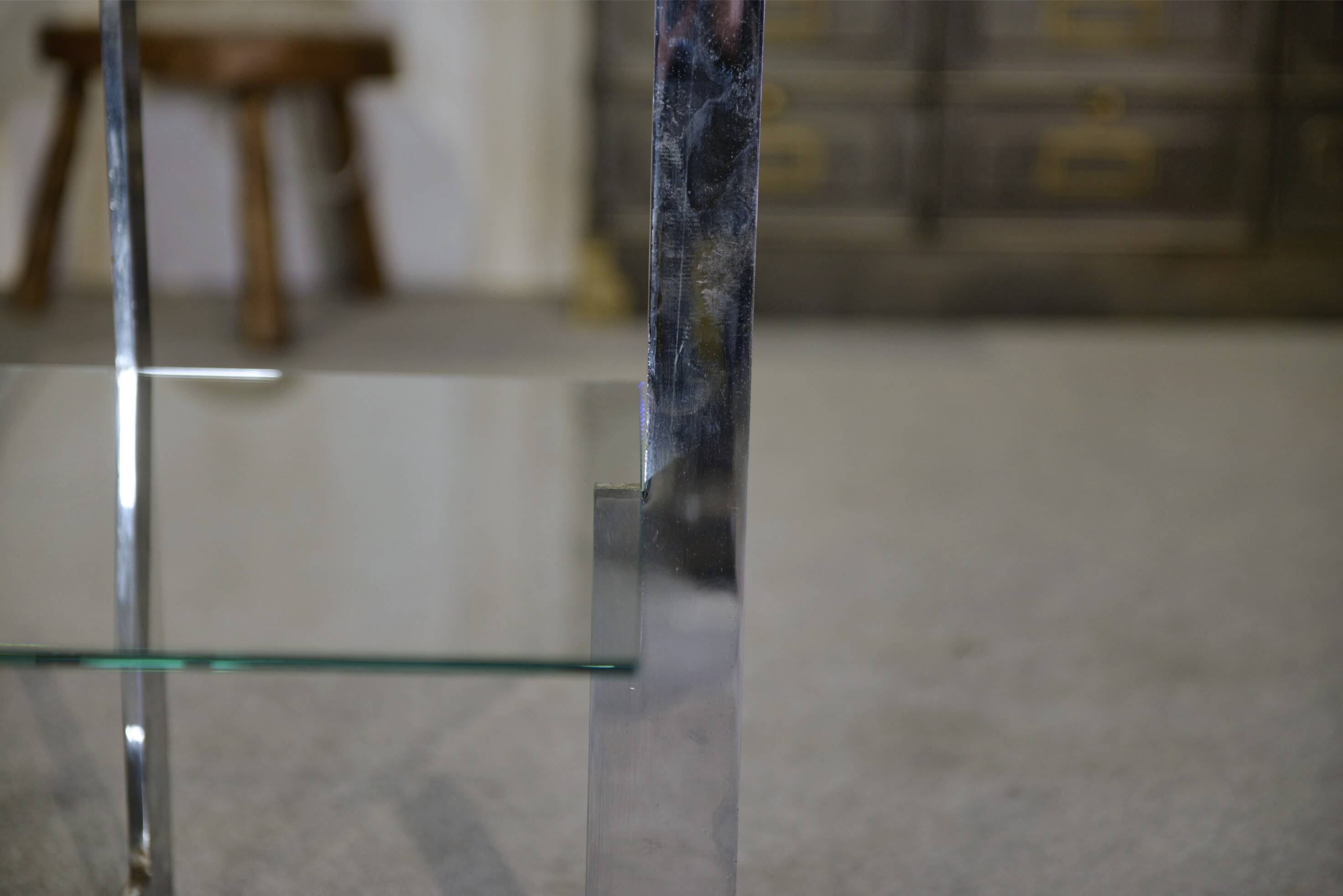 Pair of 1950s design coffee tables