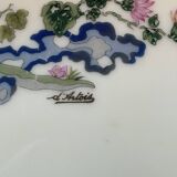 Large oblong dish old fabrique royale limoges signed d'artois 49 cm