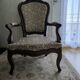 Paire fauteuils Napoléon III