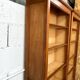 Art Deco wooden bookcases 1930