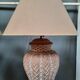 Paire de lampe decorative