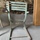 Wooden children's armchair