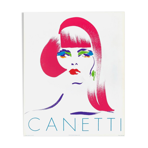 Affiche michel canetti