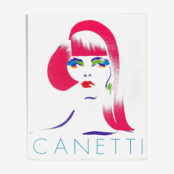 Poster michel canetti nina 1988