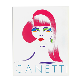 Affiche michel canetti nina 1988