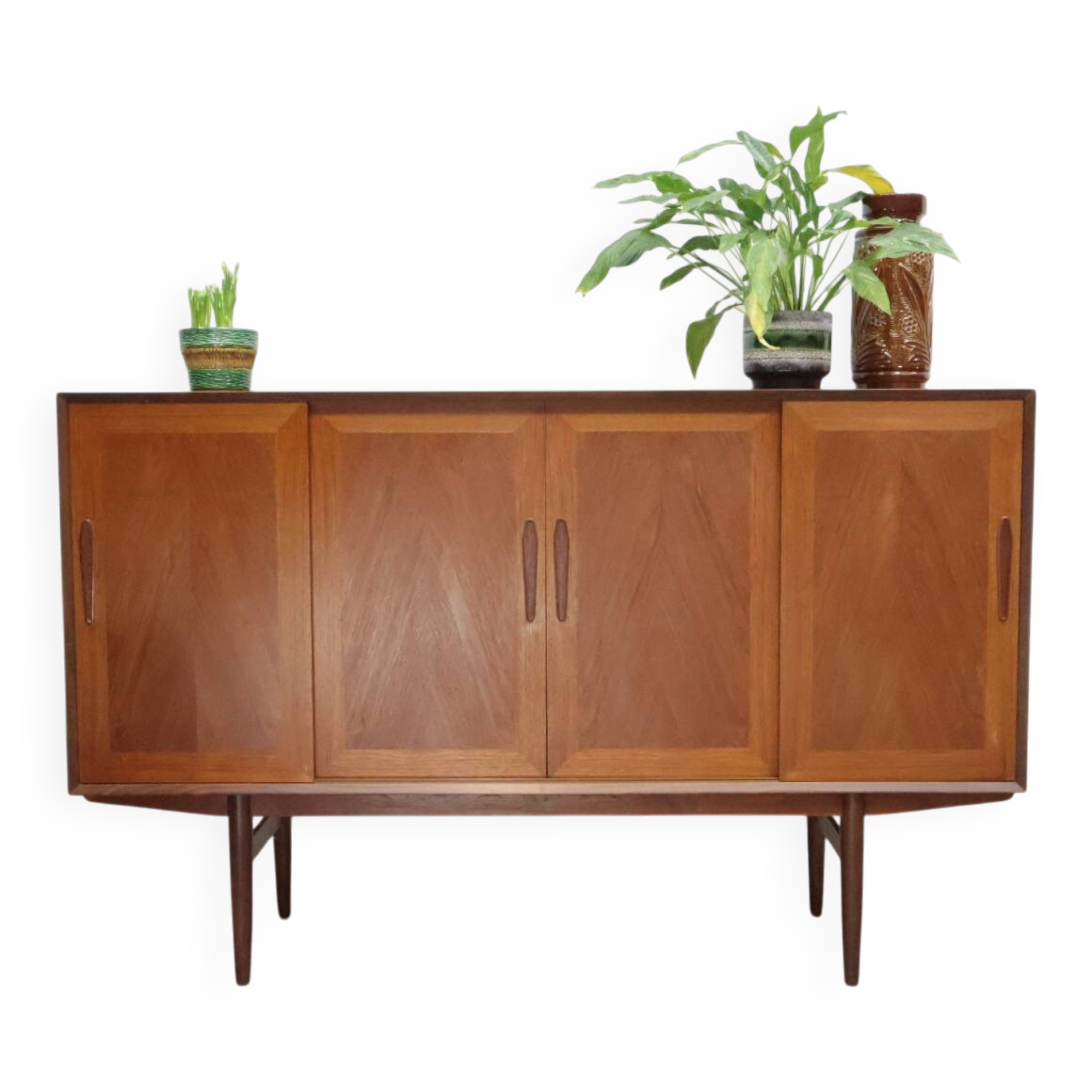 Vintage wandmeubel teak Deens