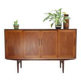 Vintage wandmeubel teak Deens