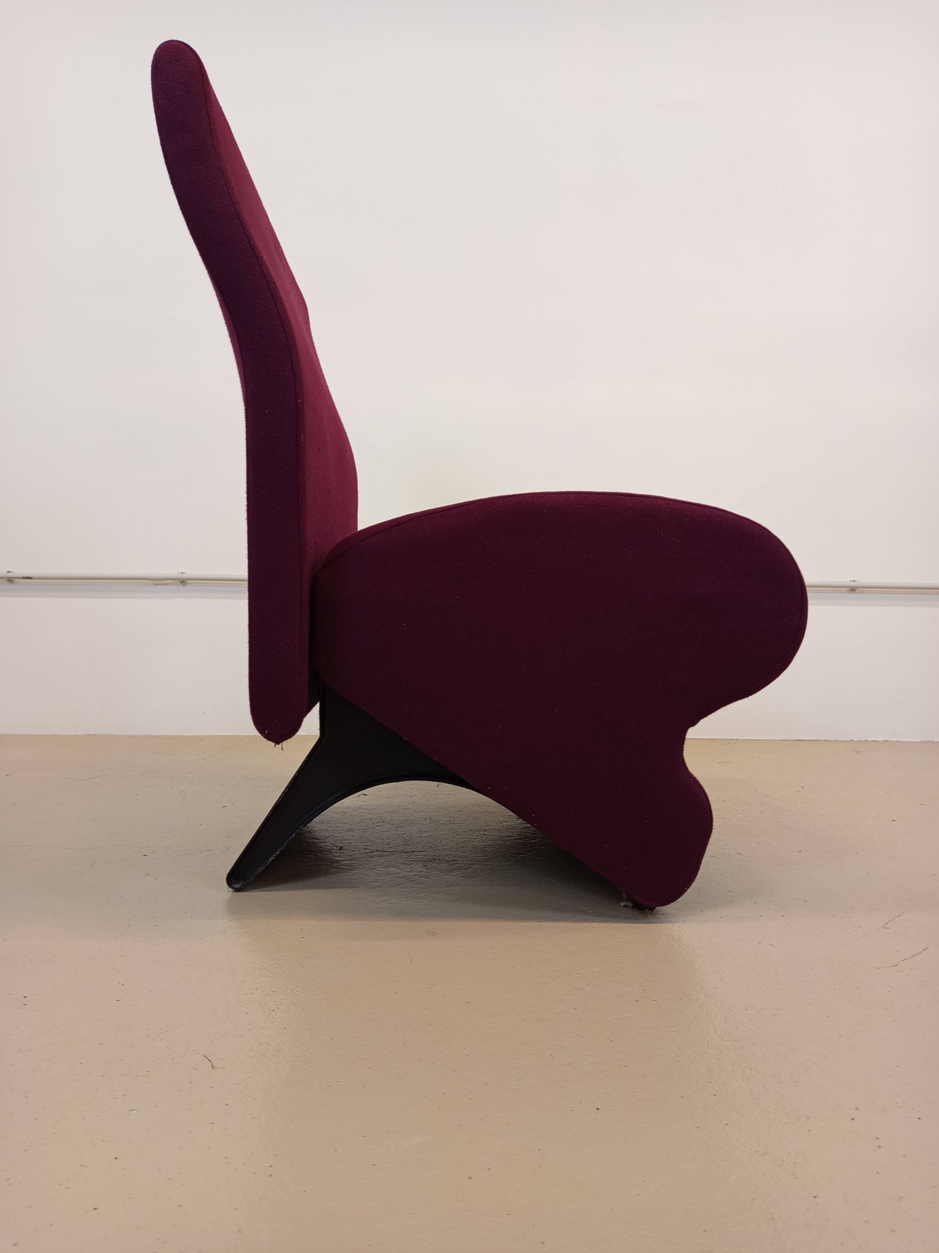 Vintage and designer armchair