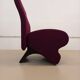 Vintage and designer armchair