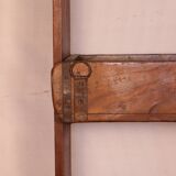 Shelf 5 levels in Burmese teak