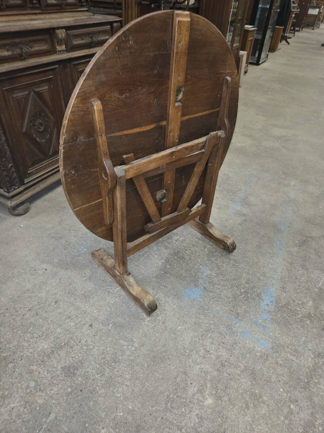 Winemaker's table