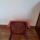 Table rouge OZOO. Marc Berthier pour Prisunic. 1970