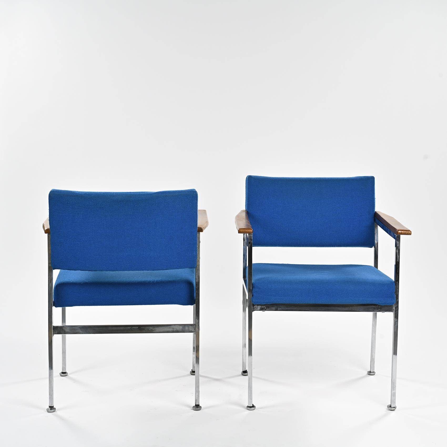 Scandinavian armchair pair, circa 1960