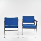 Pair of Scandinavian armchairs, circa 1960