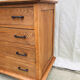 Commode vintage 1950 en chêne massif