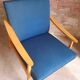 Paire de fauteuils scandinave 1970