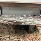Vintage marble coffee table