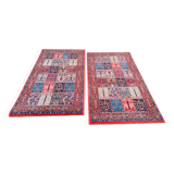 Pair of Vintage Rugs, Art Deco Inspiration