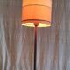 Scandinavian style table lamp in wood and rope - mid 20th century.