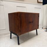 Modernist rosewood sideboard