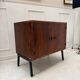 Modernist rosewood sideboard
