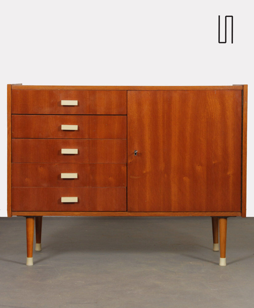 Commode edited by zapadoslovenske nabytkarske zavody, 1963