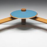 Memphis Geometric Coffee Table, Italy, 1980s