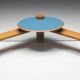 Memphis Geometric Coffee Table, Italy, 1980s