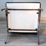 Heater year 60 chrome and imitation black leather