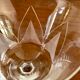 Crystal Art deco champagne cups