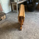 Folding pine table – Chic mountain spirit