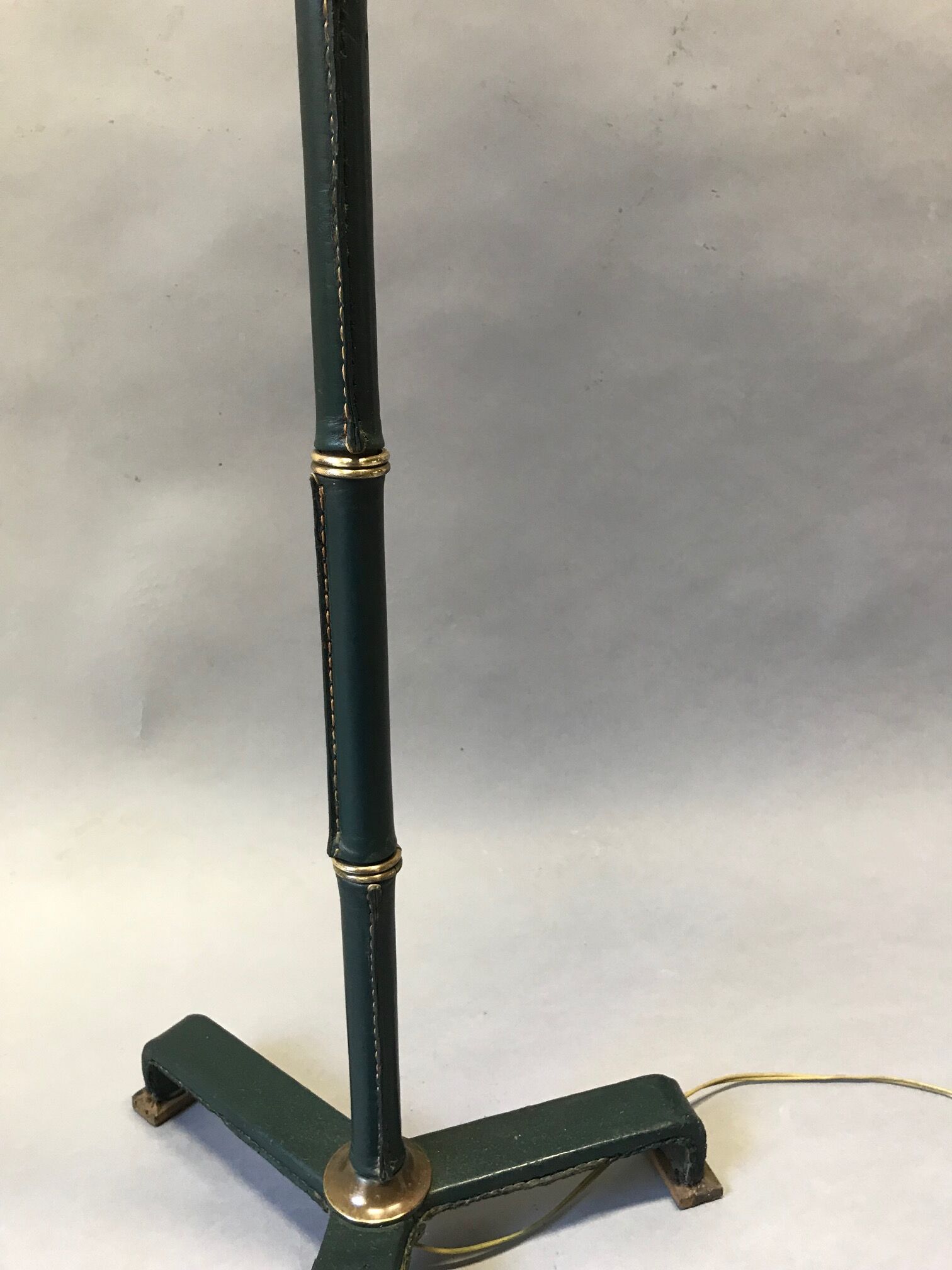 Jacques Adnet lamppost 1950