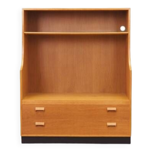 Bibliothèque en frêne, - design