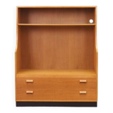 Ash bookcase, Danish design, 1970s, designer: Børge Mogensen, manufacturer: Søborg Møbler