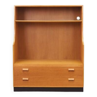 Ash bookcase, Danish design, 1970s, designer: Børge Mogensen, manufacturer: Søborg Møbler