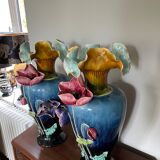 Pair of vases